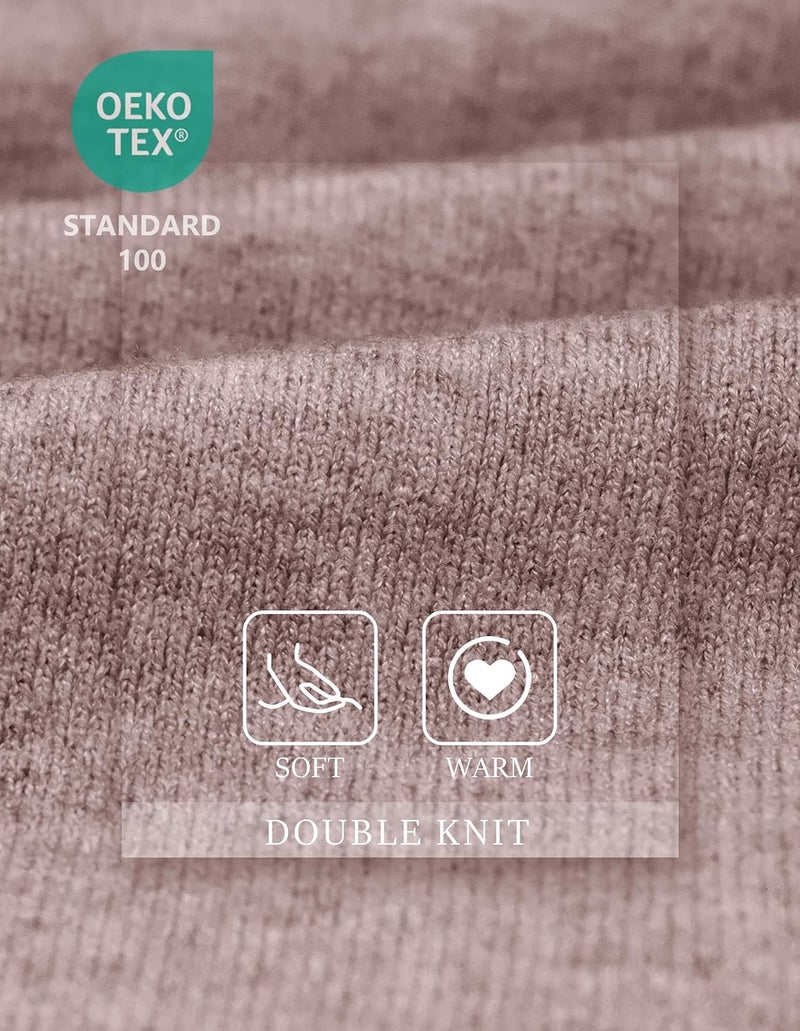 Puli Women's Elegant Shawl Wraps Soft Open Front Poncho Sweater for Spring Fall Winter - Image 4